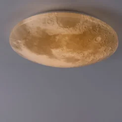 Shada Deckenleuchte weiß inkl. LED und Dimmer mit Fernbedienung - Mähne