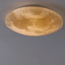 Shada Deckenleuchte weiß inkl. LED und Dimmer mit Fernbedienung - Mähne