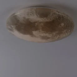 Shada Deckenleuchte weiß inkl. LED und Dimmer mit Fernbedienung - Mähne