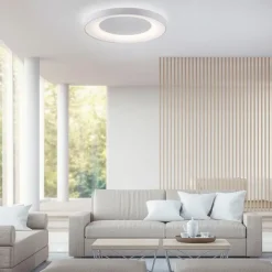 Paul Neuhaus Deckenleuchte weiß inkl. LED mit Fernbedienung - Meidan