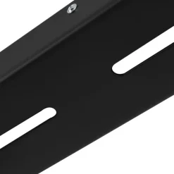 QAZQA Deckenplatte schwarz 120 cm für 2, 3 oder 5 Hängelampen