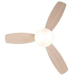 QAZQA Deckenventilator Stahl 96cm mit Fernbedienung - Rotar