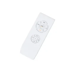 QAZQA Deckenventilator Stahl 96cm mit Fernbedienung - Rotar