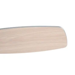 QAZQA Deckenventilator Stahl 96cm mit Fernbedienung - Rotar