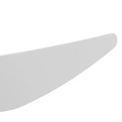 QAZQA Deckenventilator weiß 123cm inkl. LED Dimmbar mit Fernbedienung - Patty