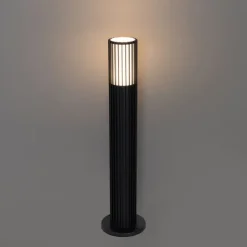 QAZQA Design Außenleuchte Schwarz 50 cm IP44 - Boris