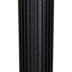 QAZQA Design Außenleuchte Schwarz 50 cm IP44 - Boris