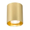 QAZQA Design Aufbaustrahler Gold GU10 50mm - Tubo
