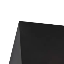 QAZQA Design Aufbaustrahler schwarz quadratisch - Box