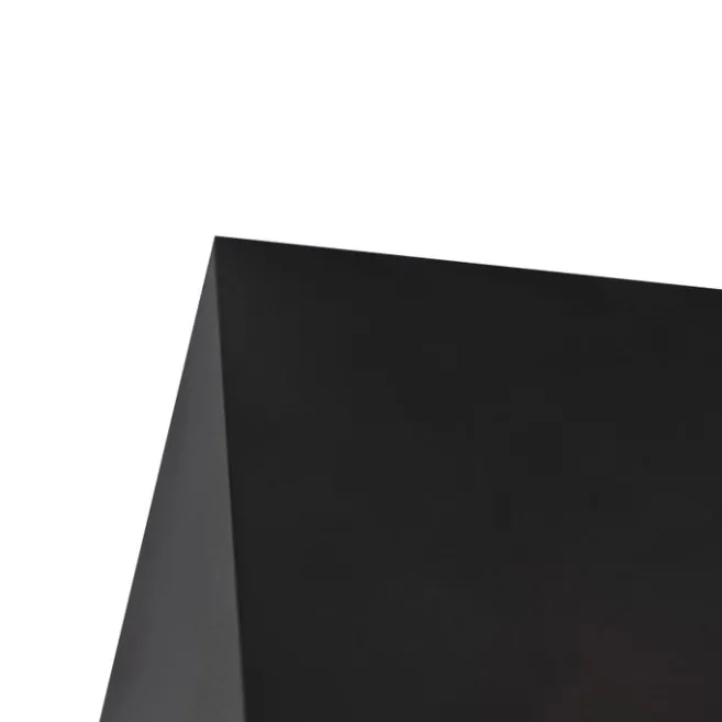 QAZQA Design Aufbaustrahler schwarz quadratisch - Box