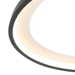 Trio Leuchten Design Deckenleuchte schwarz inkl. LED - Alexandra