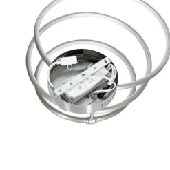 QAZQA Design Deckenleuchte Stahl inkl. LED 3-stufig dimmbar 3-flammig - Joaniqa