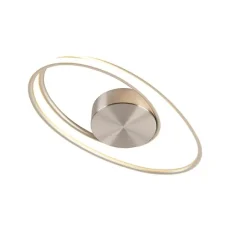 QAZQA Design Deckenleuchte Stahl inkl. LED 3 Stufen dimmbar - Rowan