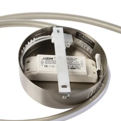 QAZQA Design Deckenleuchte Stahl inkl. LED 3 Stufen dimmbar - Rowan