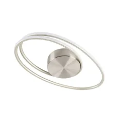 QAZQA Design Deckenleuchte Stahl inkl. LED 3 Stufen dimmbar - Rowan