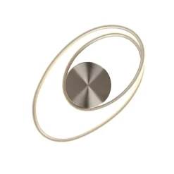 QAZQA Design Deckenleuchte Stahl inkl. LED 3 Stufen dimmbar - Rowan