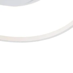 Trio Leuchten Design Deckenleuchte weiß inkl. LED 3-stufig dimmbar - Krula