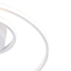 Trio Leuchten Design Deckenleuchte weiß inkl. LED 3-stufig dimmbar - Krula