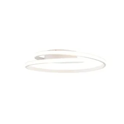 Trio Leuchten Design Deckenleuchte weiß inkl. LED 3-stufig dimmbar - Krula