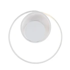 Trio Leuchten Design Deckenleuchte weiß inkl. LED 3-stufig dimmbar - Krula