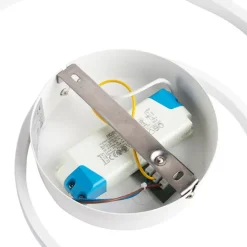 Trio Leuchten Design Deckenleuchte weiß inkl. LED 3-stufig dimmbar - Krula