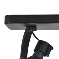 QAZQA Design Deckenstrahler schwarz GU10 70mm 2-flammig verstellbar - Vo