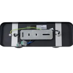 QAZQA Design Deckenstrahler schwarz GU10 70mm 2-flammig verstellbar - Vo