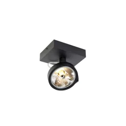 QAZQA Design Deckenstrahler Schwarz Verstellbar - Go