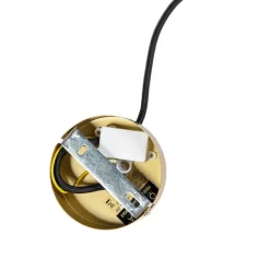 QAZQA Design Hängelampe gold - Schneebesen