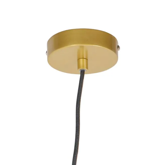 QAZQA Design Hängelampe Gold - Wire Dough