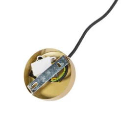 QAZQA Design Hängelampe Gold - Wire Dough