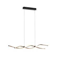 Paul Neuhaus Design Hängelampe Gold inkl. LED dimmbar - Zina