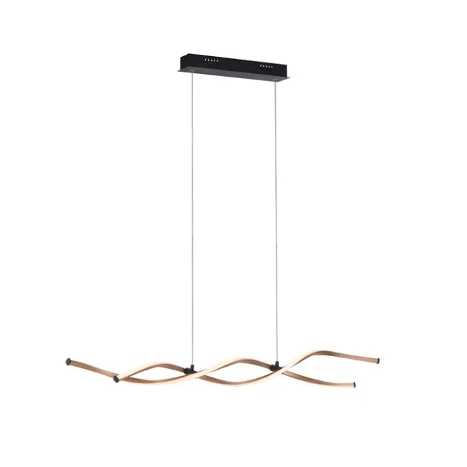 Paul Neuhaus Design Hängelampe Gold inkl. LED dimmbar - Zina