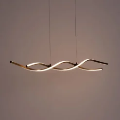 Paul Neuhaus Design Hängelampe Gold inkl. LED dimmbar - Zina