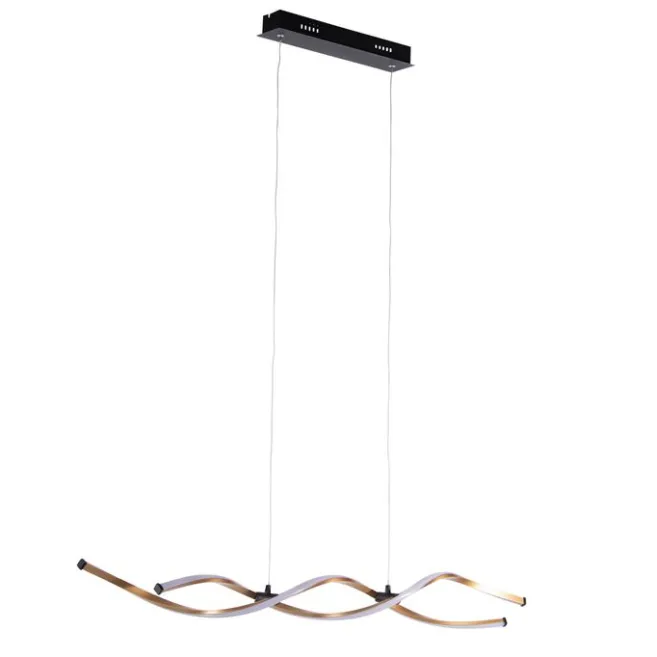 Paul Neuhaus Design Hängelampe Gold inkl. LED dimmbar - Zina