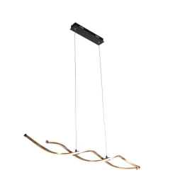 Paul Neuhaus Design Hängelampe Gold inkl. LED dimmbar - Zina