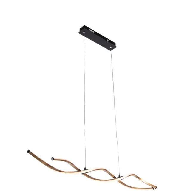 Paul Neuhaus Design Hängelampe Gold inkl. LED dimmbar - Zina