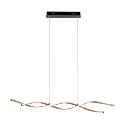 Paul Neuhaus Design Hängelampe Gold inkl. LED dimmbar - Zina