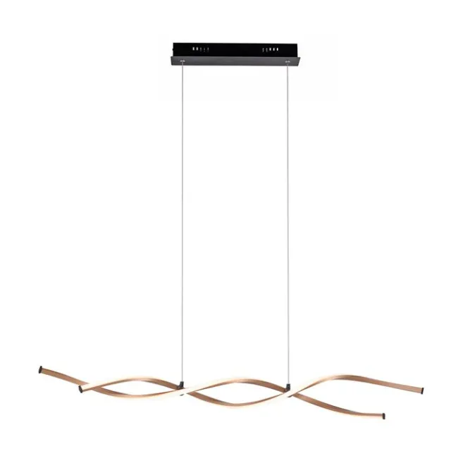 Paul Neuhaus Design Hängelampe Gold inkl. LED dimmbar - Zina