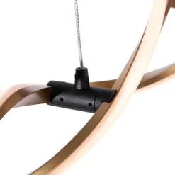 Paul Neuhaus Design Hängelampe Gold inkl. LED dimmbar - Zina