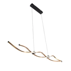 Paul Neuhaus Design Hängelampe Gold inkl. LED dimmbar - Zina