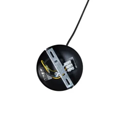 QAZQA Design Hängelampe Gold mit schwarz 50 cm - Marnie