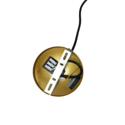 QAZQA Design Hängelampe Gold mit schwarz 30 cm - Tess