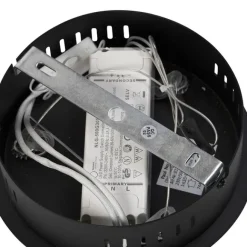 Paul Neuhaus Design Hängelampe schwarz 55cm inkl. LED dimmbar - Rowan