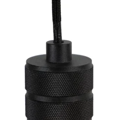 QAZQA Design Hängelampe schwarz 5-flammig - Cavalux