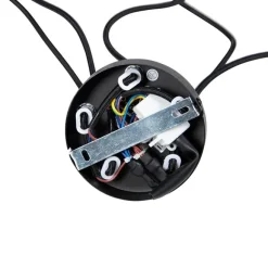 QAZQA Design Hängelampe schwarz 5-flammig - Cavalux