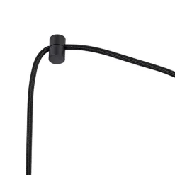 QAZQA Design Hängelampe schwarz 5-flammig - Cavalux