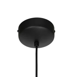 QAZQA Design Hängelampe schwarz inkl. LED 3-stufig dimmbar - Pauline