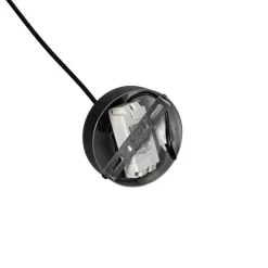 QAZQA Design Hängelampe schwarz inkl. LED 3-stufig dimmbar - Pauline