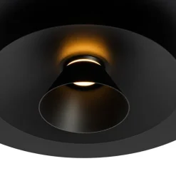 QAZQA Design Hängelampe schwarz inkl. LED 3-stufig dimmbar - Pauline